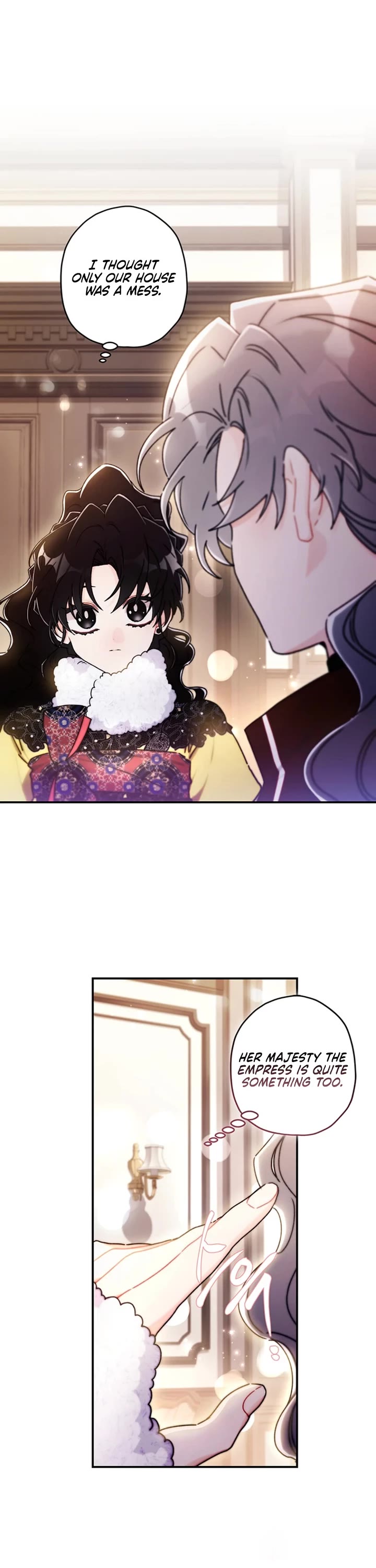 I Became the Male Lead’s Adopted Daughter Chapter 148 page 26 - Chapter 148
