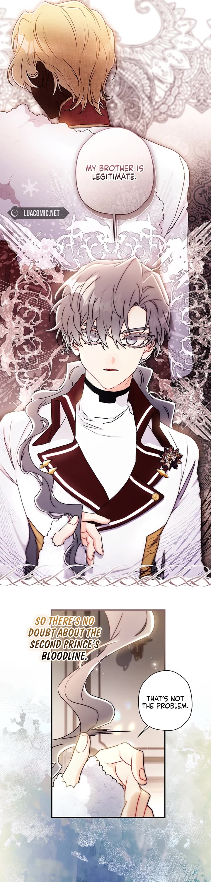 I Became the Male Lead’s Adopted Daughter Chapter 148 page 29 - Chapter 148
