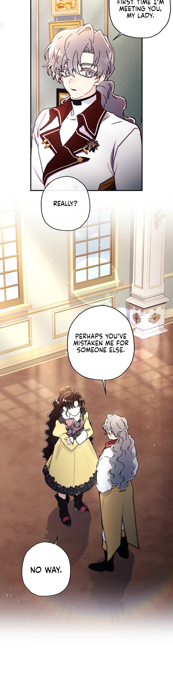 I Became the Male Lead’s Adopted Daughter Chapter 148 page 3 - Chapter 148