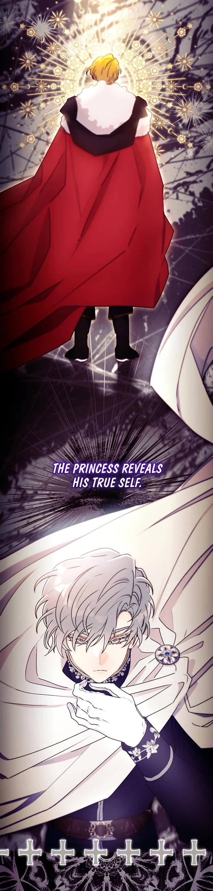 I Became the Male Lead’s Adopted Daughter Chapter 148 page 35 - Chapter 148