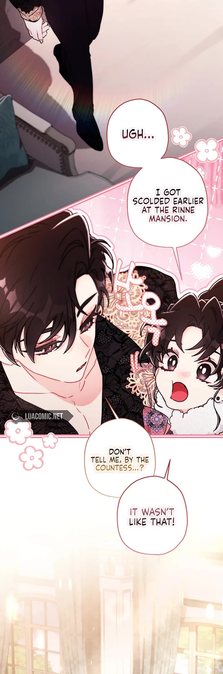 I Became the Male Lead’s Adopted Daughter Chapter 148 page 38 - Chapter 148