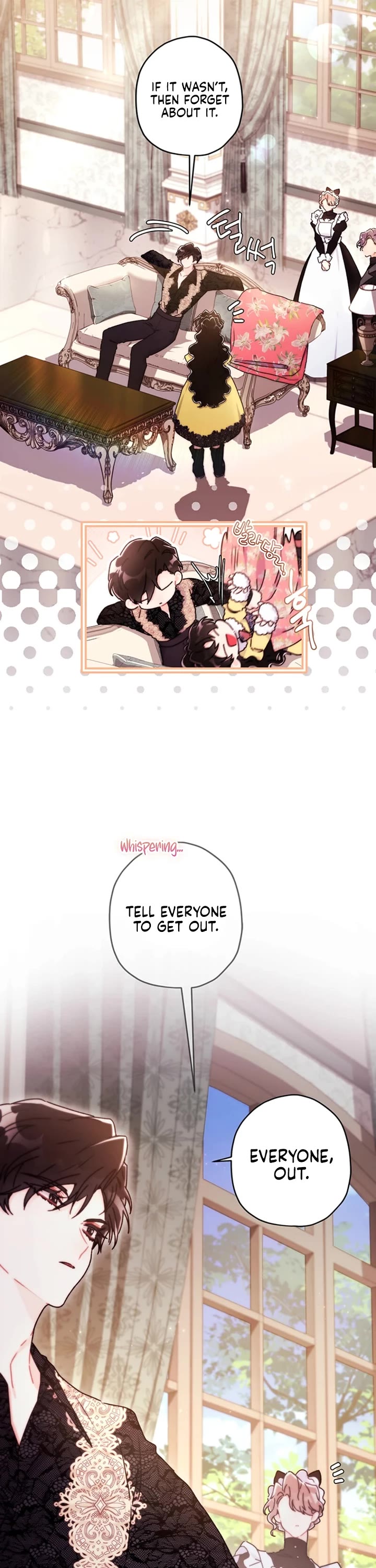 I Became the Male Lead’s Adopted Daughter Chapter 148 page 39 - Chapter 148