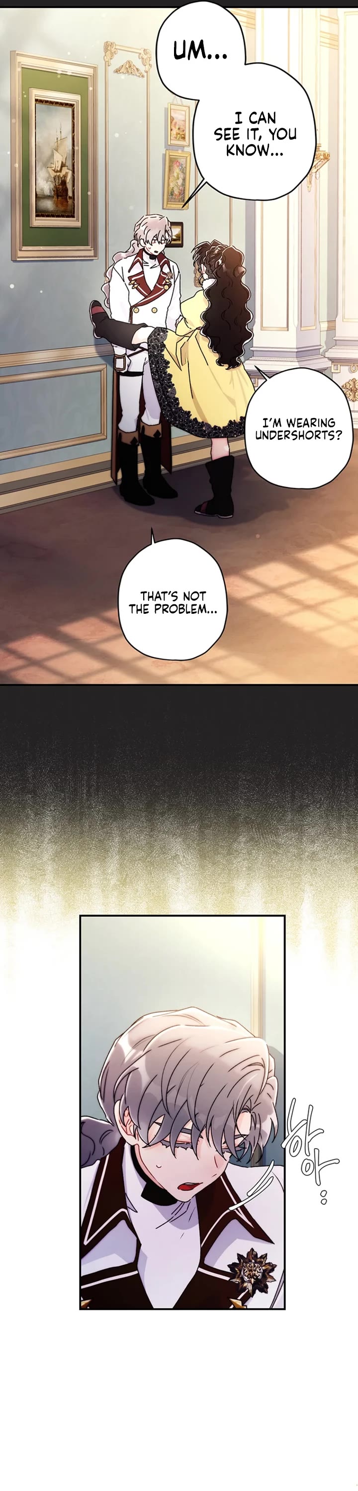 I Became the Male Lead’s Adopted Daughter Chapter 148 page 5 - Chapter 148