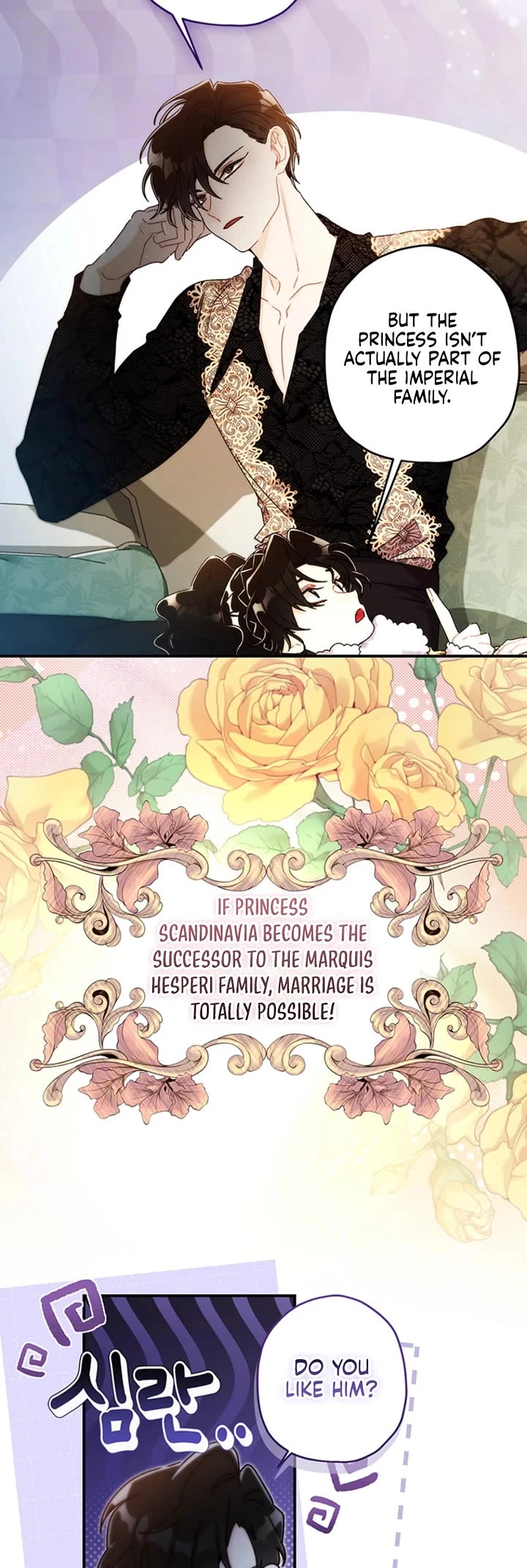 I Became the Male Lead’s Adopted Daughter Chapter 149 page 14 - Chapter 149