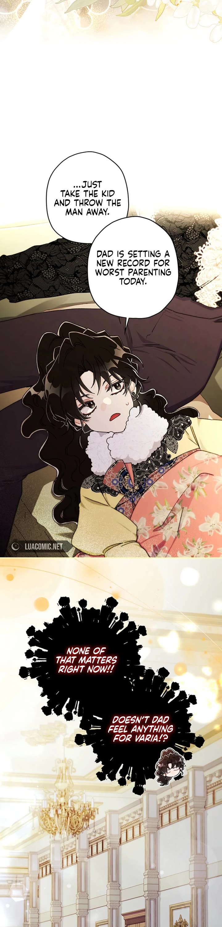 I Became the Male Lead’s Adopted Daughter Chapter 149 page 17 - Chapter 149