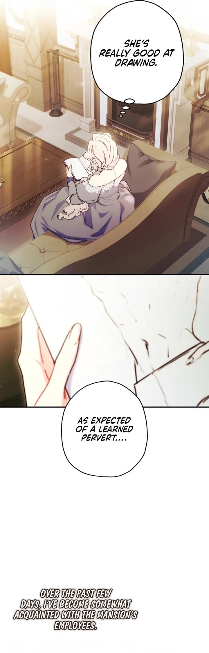 I Became the Male Lead’s Adopted Daughter Chapter 149 page 20 - Chapter 149
