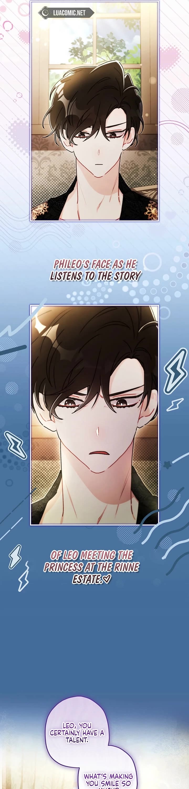 I Became the Male Lead’s Adopted Daughter Chapter 149 page 3 - Chapter 149