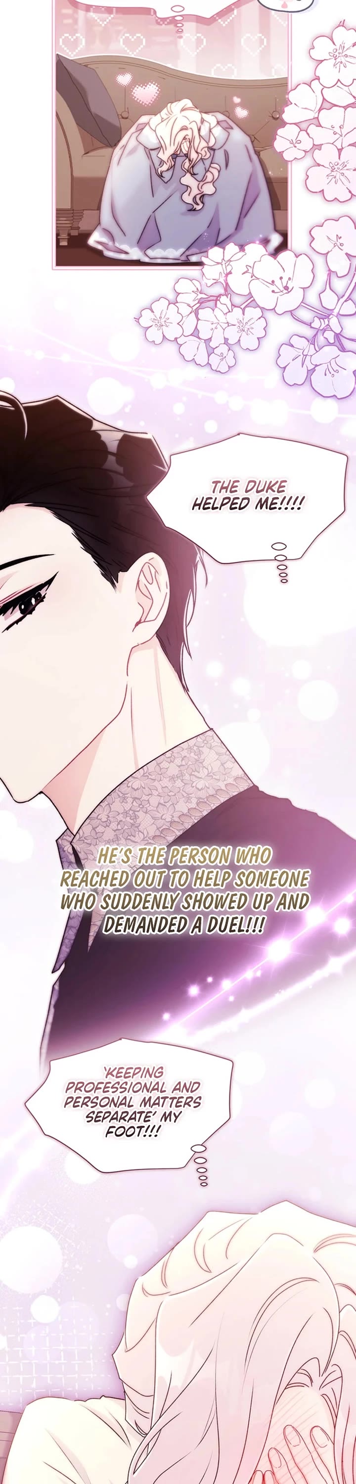 I Became the Male Lead’s Adopted Daughter Chapter 149 page 33 - Chapter 149