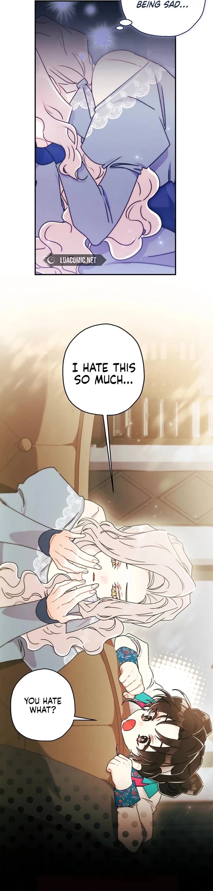 I Became the Male Lead’s Adopted Daughter Chapter 149 page 37 - Chapter 149