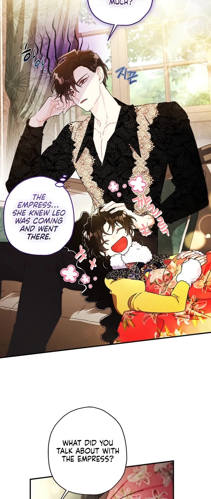 I Became the Male Lead’s Adopted Daughter Chapter 149 page 4 - Chapter 149