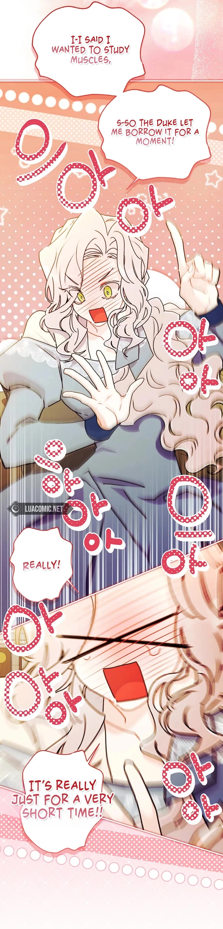 I Became the Male Lead’s Adopted Daughter Chapter 149 page 40 - Chapter 149