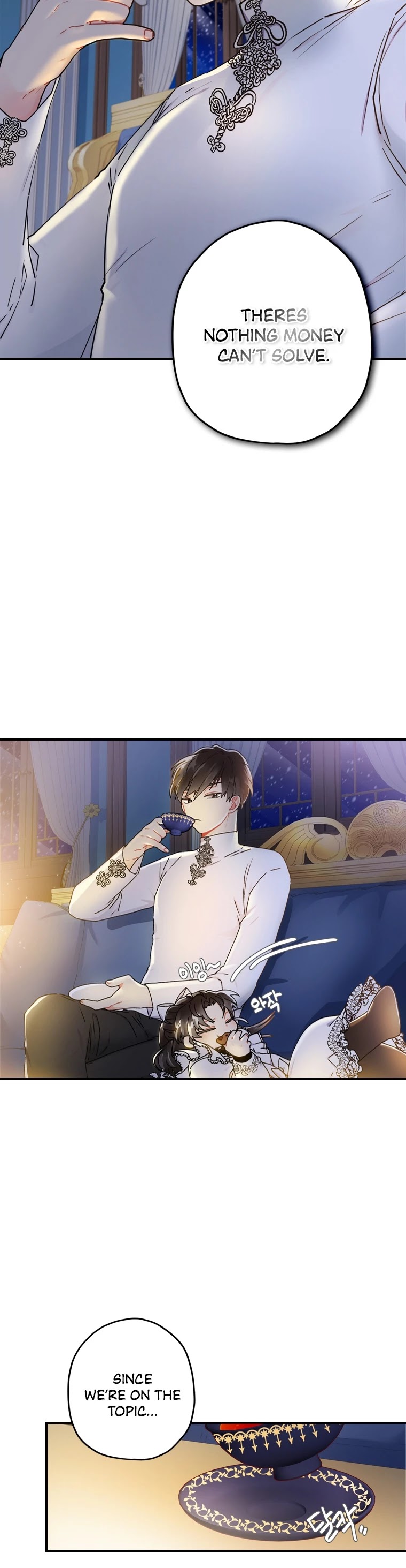 I Became the Male Lead’s Adopted Daughter Chapter 15 page 10 - Chapter 15