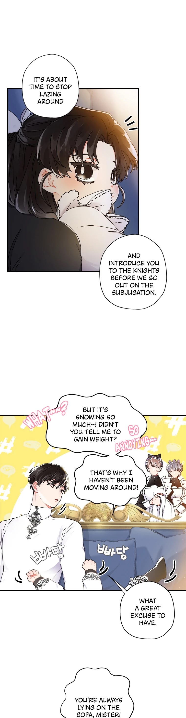 I Became the Male Lead’s Adopted Daughter Chapter 15 page 11 - Chapter 15
