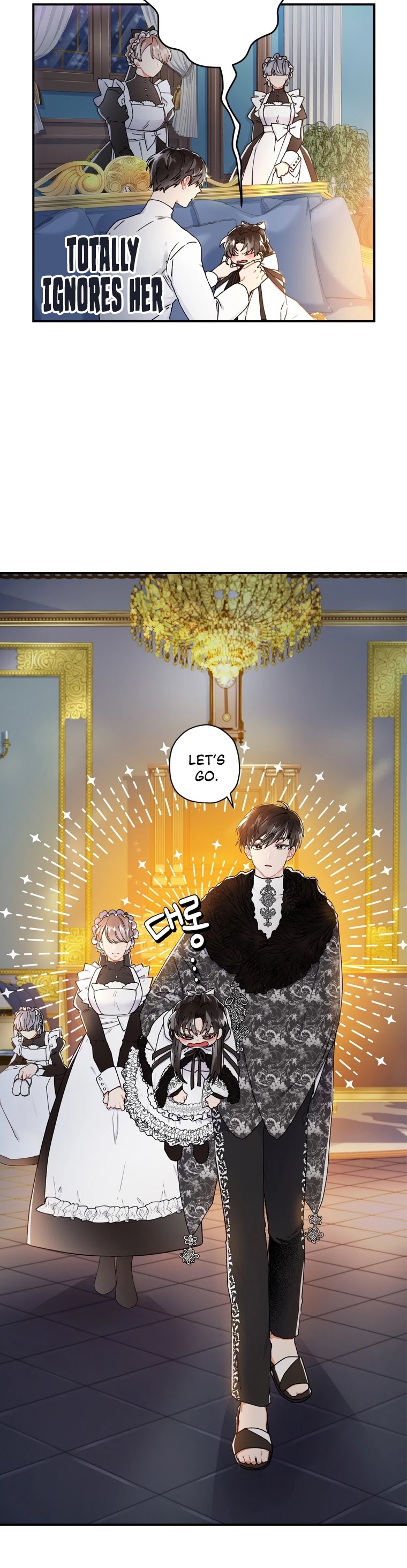 I Became the Male Lead’s Adopted Daughter Chapter 15 page 12 - Chapter 15