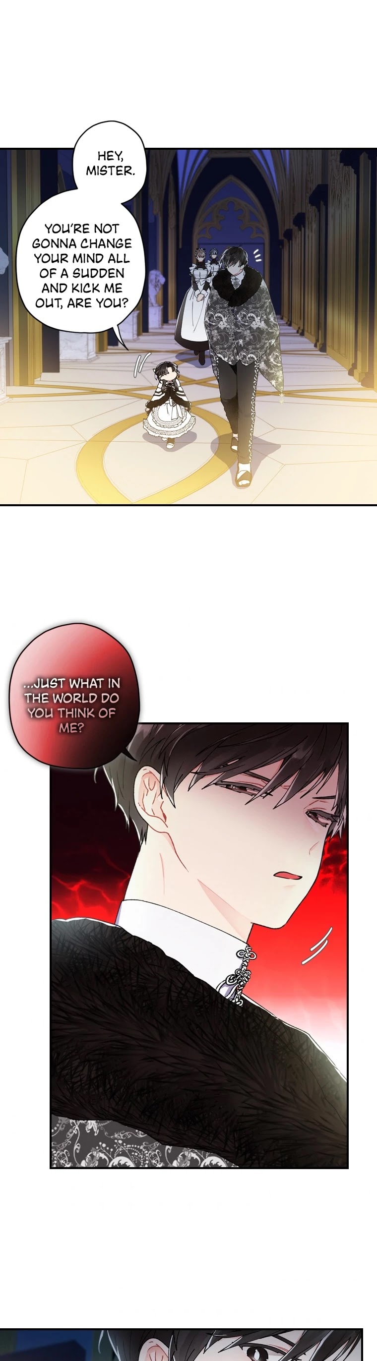 I Became the Male Lead’s Adopted Daughter Chapter 15 page 16 - Chapter 15