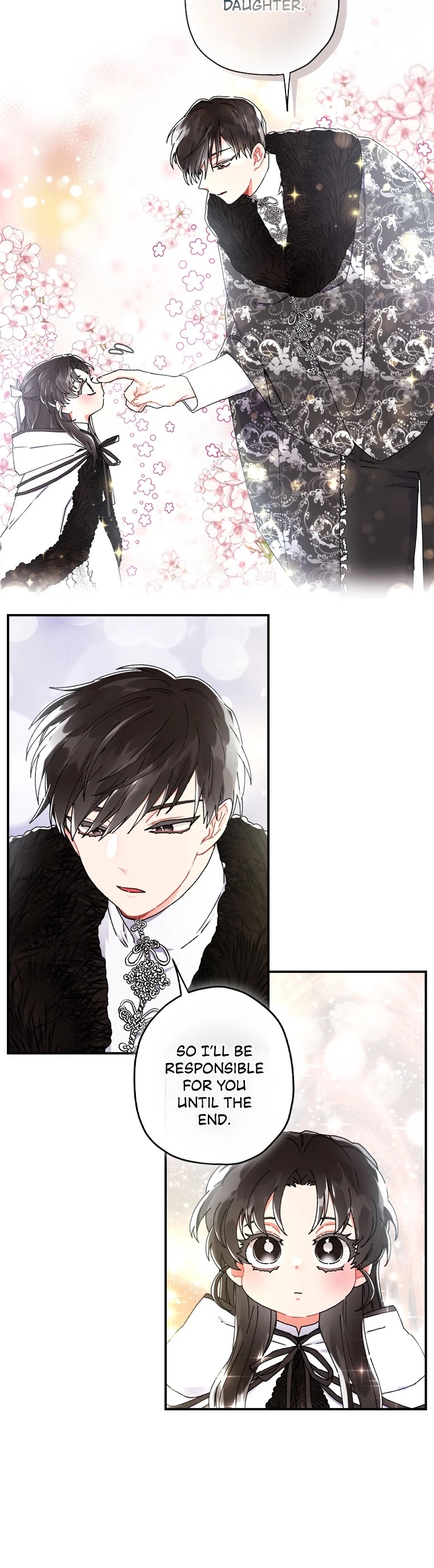 I Became the Male Lead’s Adopted Daughter Chapter 15 page 18 - Chapter 15