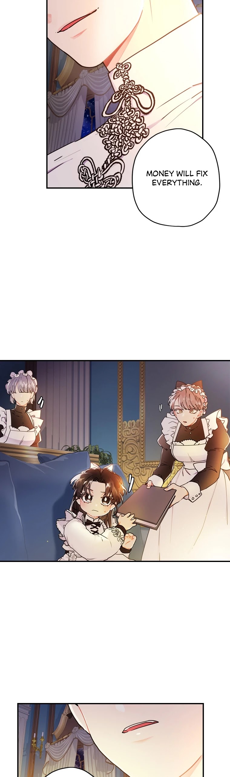 I Became the Male Lead’s Adopted Daughter Chapter 15 page 3 - Chapter 15