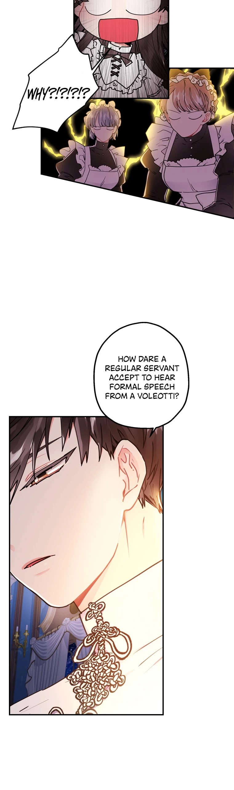 I Became the Male Lead’s Adopted Daughter Chapter 15 page 5 - Chapter 15