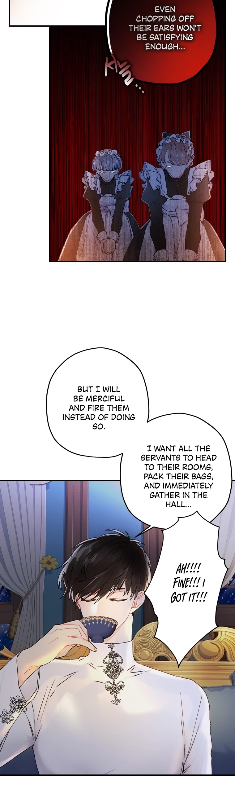I Became the Male Lead’s Adopted Daughter Chapter 15 page 7 - Chapter 15
