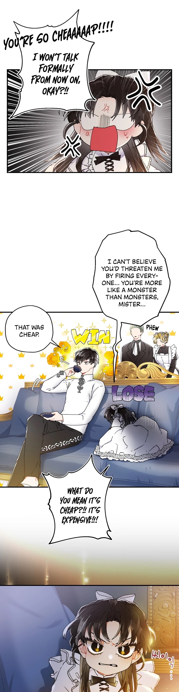 I Became the Male Lead’s Adopted Daughter Chapter 15 page 8 - Chapter 15
