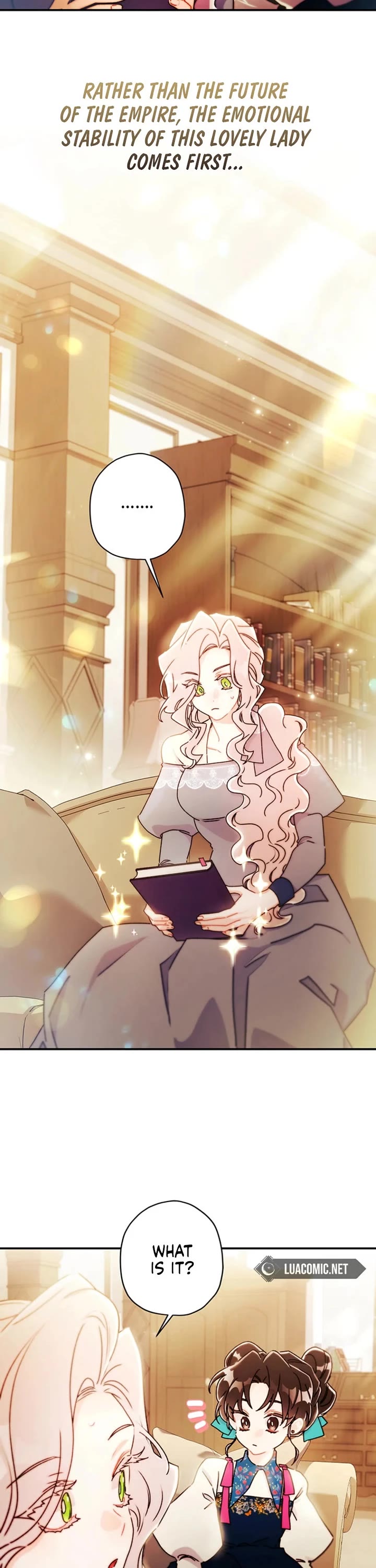 I Became the Male Lead’s Adopted Daughter Chapter 150 page 2 - Chapter 150