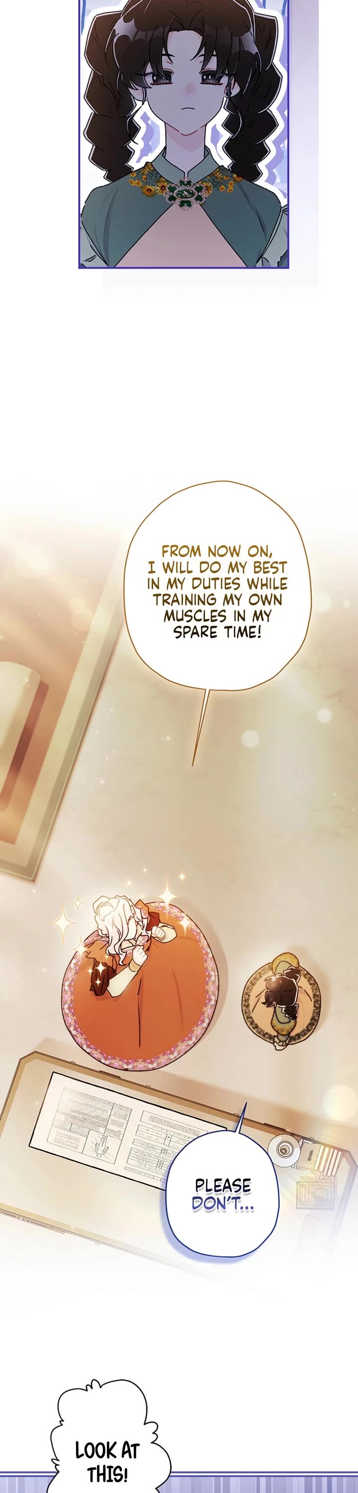 I Became the Male Lead’s Adopted Daughter Chapter 150 page 21 - Chapter 150