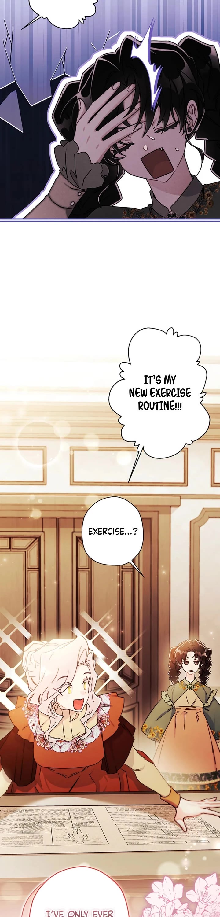 I Became the Male Lead’s Adopted Daughter Chapter 150 page 22 - Chapter 150