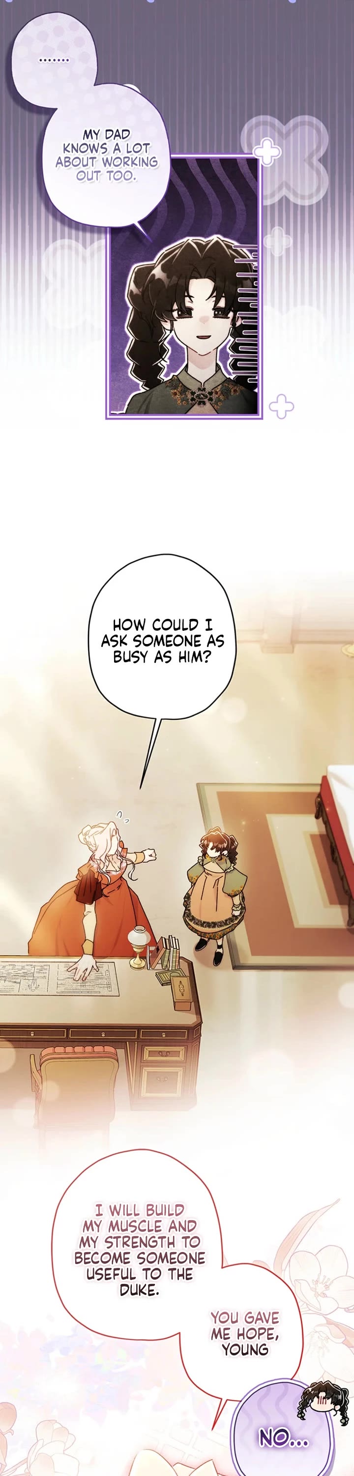 I Became the Male Lead’s Adopted Daughter Chapter 150 page 26 - Chapter 150