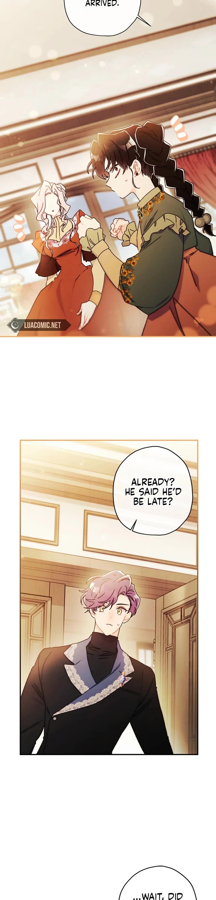 I Became the Male Lead’s Adopted Daughter Chapter 150 page 28 - Chapter 150