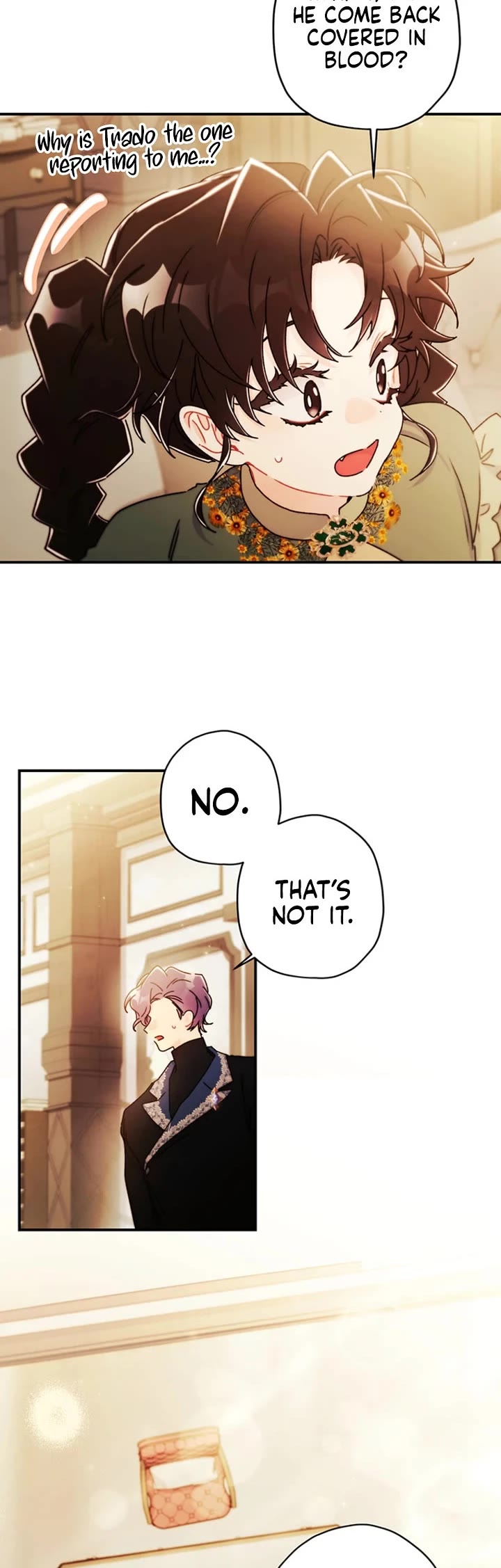 I Became the Male Lead’s Adopted Daughter Chapter 150 page 29 - Chapter 150