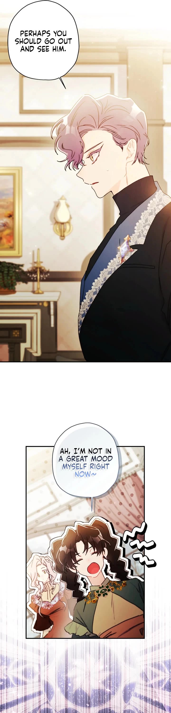 I Became the Male Lead’s Adopted Daughter Chapter 150 page 31 - Chapter 150