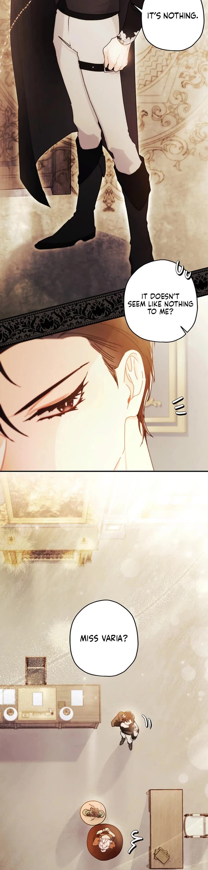 I Became the Male Lead’s Adopted Daughter Chapter 150 page 34 - Chapter 150