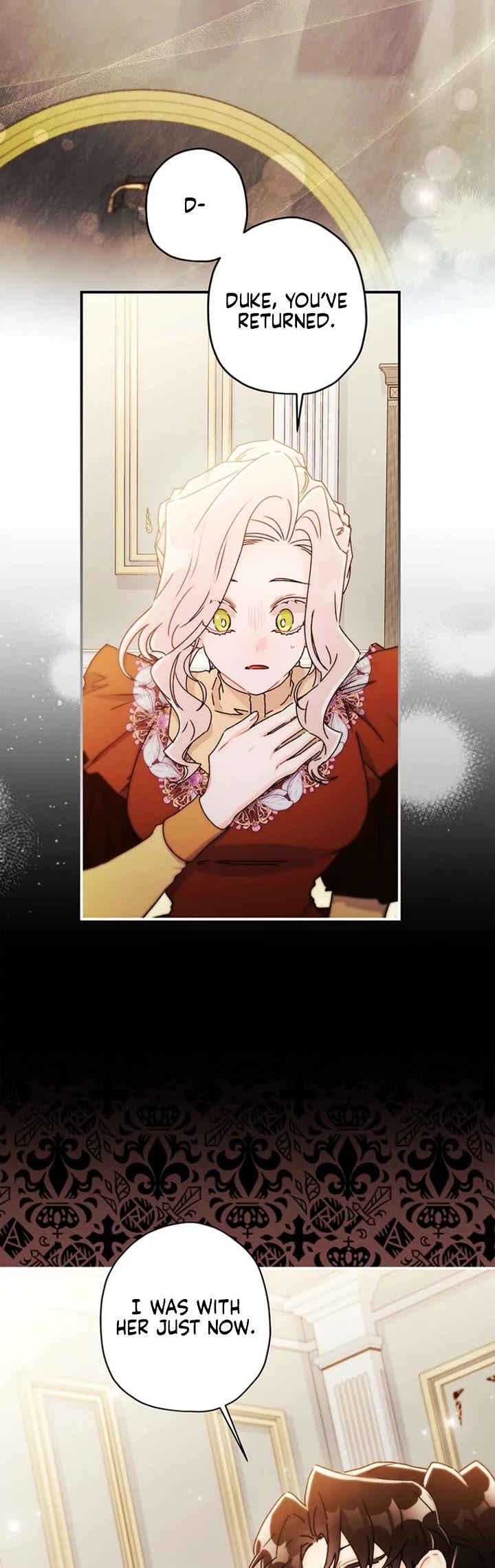I Became the Male Lead’s Adopted Daughter Chapter 150 page 35 - Chapter 150