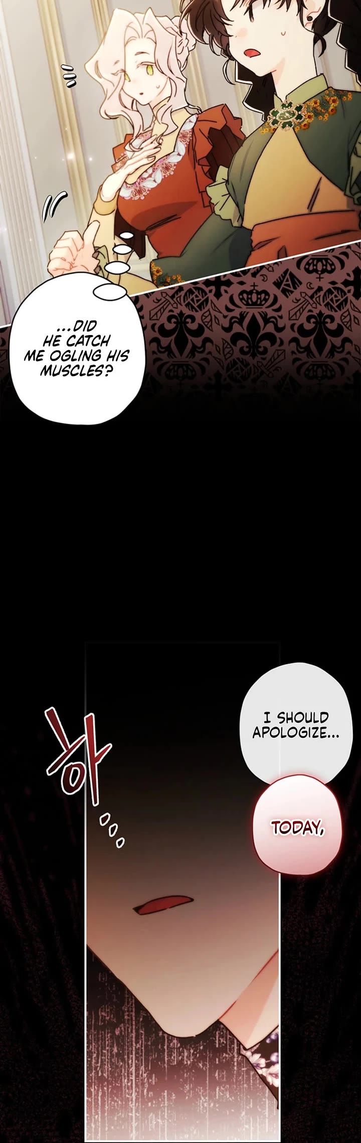 I Became the Male Lead’s Adopted Daughter Chapter 150 page 36 - Chapter 150