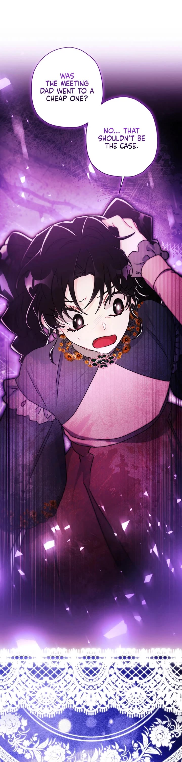 I Became the Male Lead’s Adopted Daughter Chapter 150 page 39 - Chapter 150
