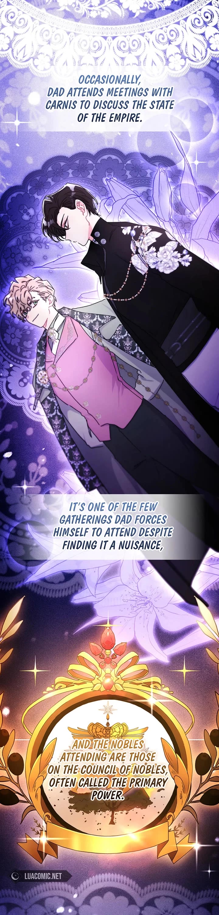 I Became the Male Lead’s Adopted Daughter Chapter 150 page 40 - Chapter 150