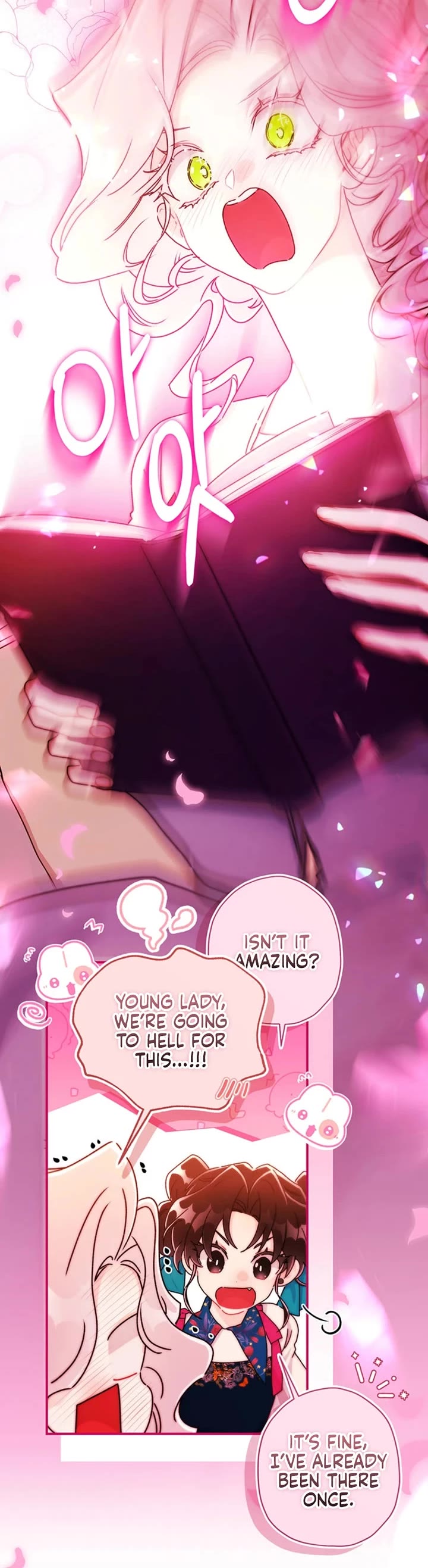 I Became the Male Lead’s Adopted Daughter Chapter 150 page 6 - Chapter 150
