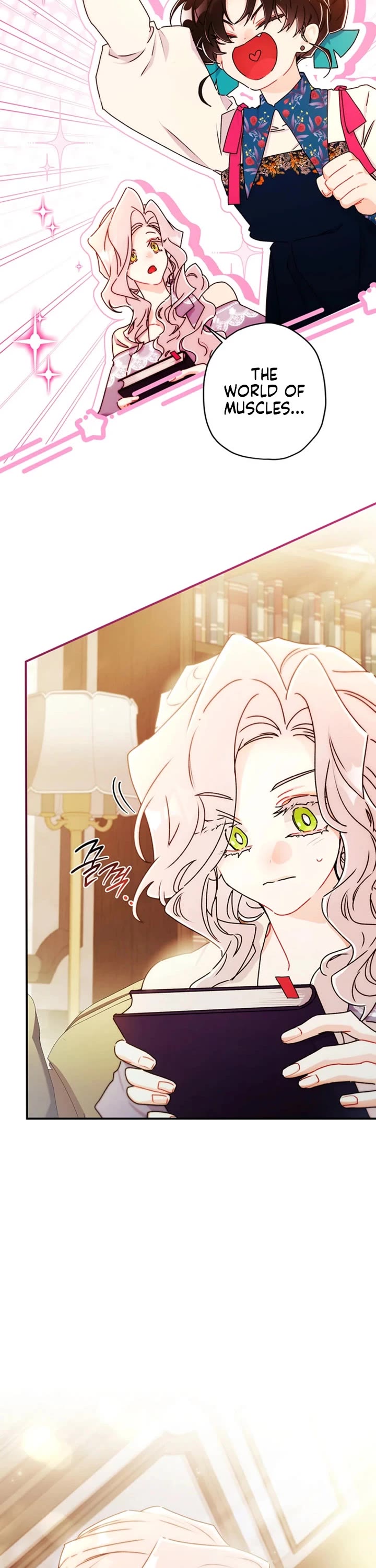 I Became the Male Lead’s Adopted Daughter Chapter 150 page 9 - Chapter 150