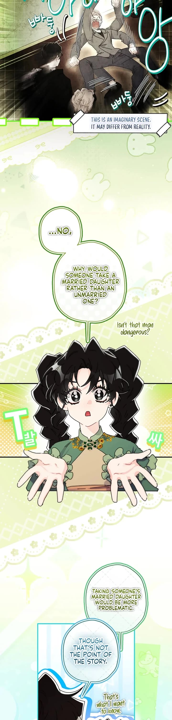 I Became the Male Lead’s Adopted Daughter Chapter 151 page 11 - Chapter 151