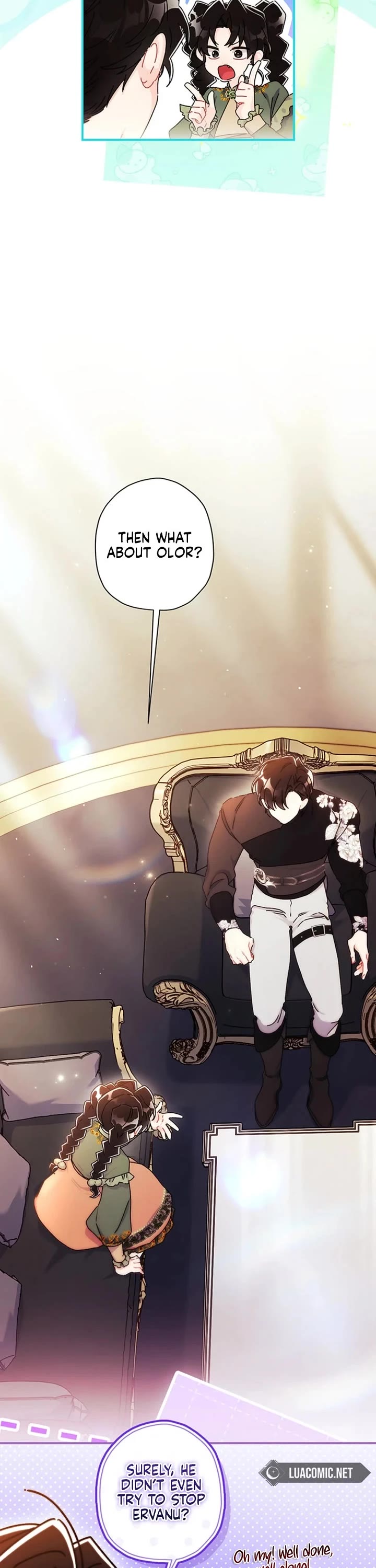 I Became the Male Lead’s Adopted Daughter Chapter 151 page 12 - Chapter 151