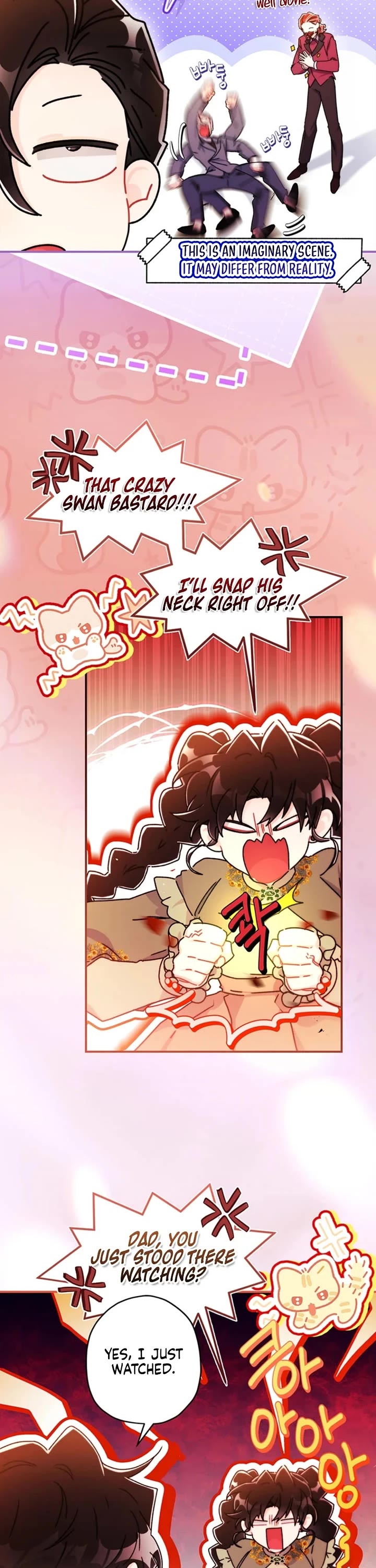 I Became the Male Lead’s Adopted Daughter Chapter 151 page 13 - Chapter 151