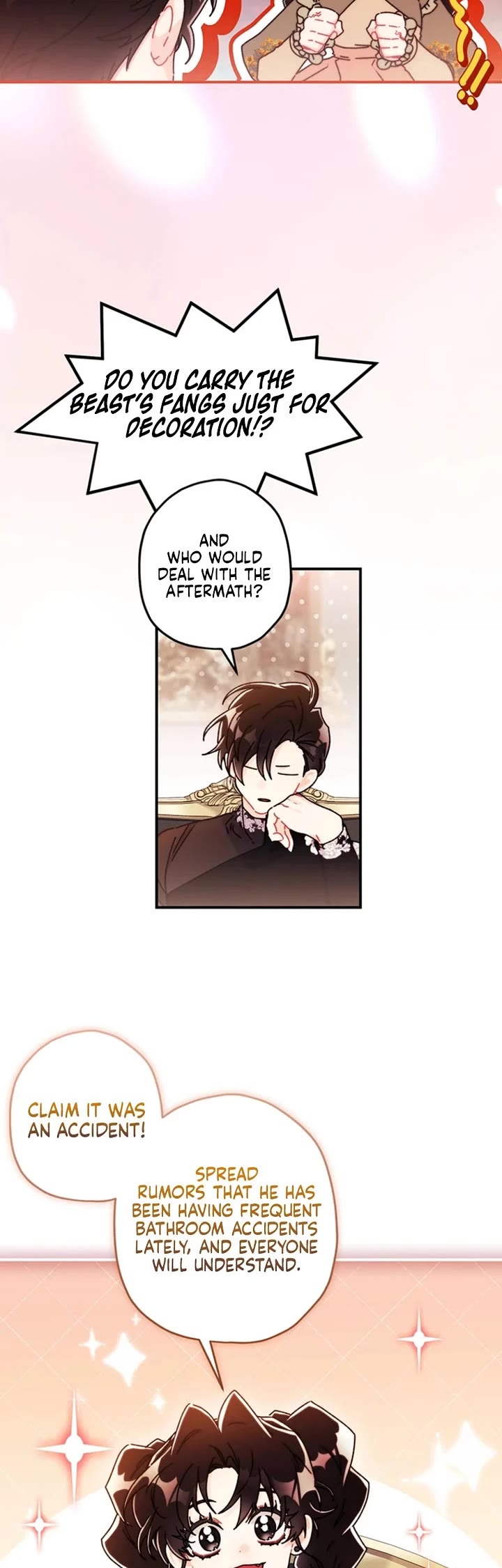 I Became the Male Lead’s Adopted Daughter Chapter 151 page 14 - Chapter 151