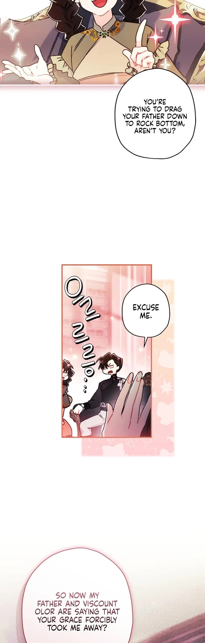 I Became the Male Lead’s Adopted Daughter Chapter 151 page 15 - Chapter 151