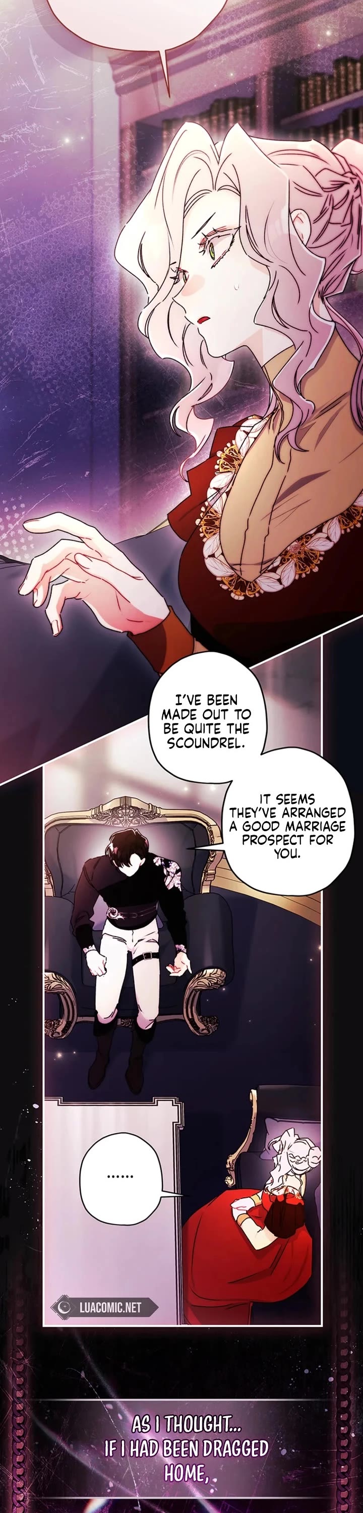 I Became the Male Lead’s Adopted Daughter Chapter 151 page 16 - Chapter 151