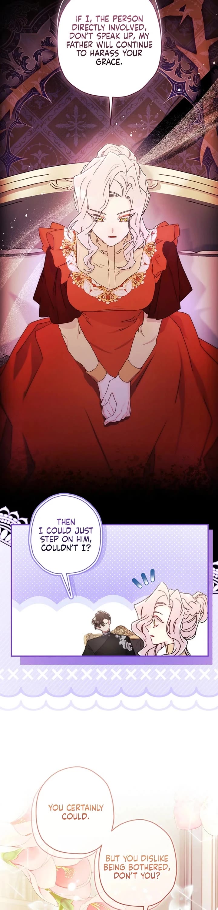 I Became the Male Lead’s Adopted Daughter Chapter 151 page 22 - Chapter 151