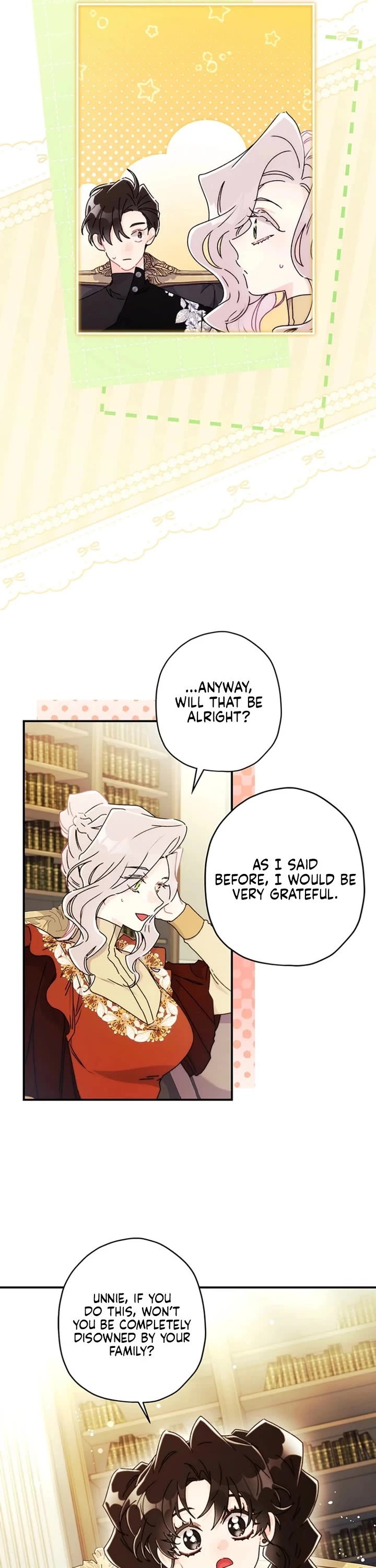 I Became the Male Lead’s Adopted Daughter Chapter 151 page 32 - Chapter 151