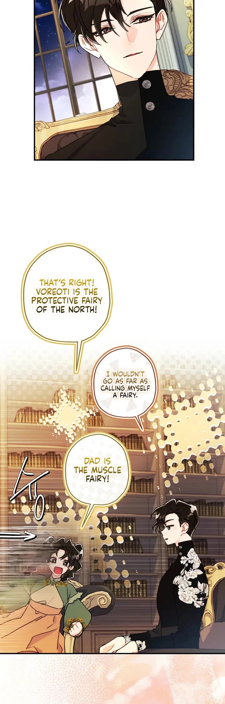 I Became the Male Lead’s Adopted Daughter Chapter 151 page 34 - Chapter 151