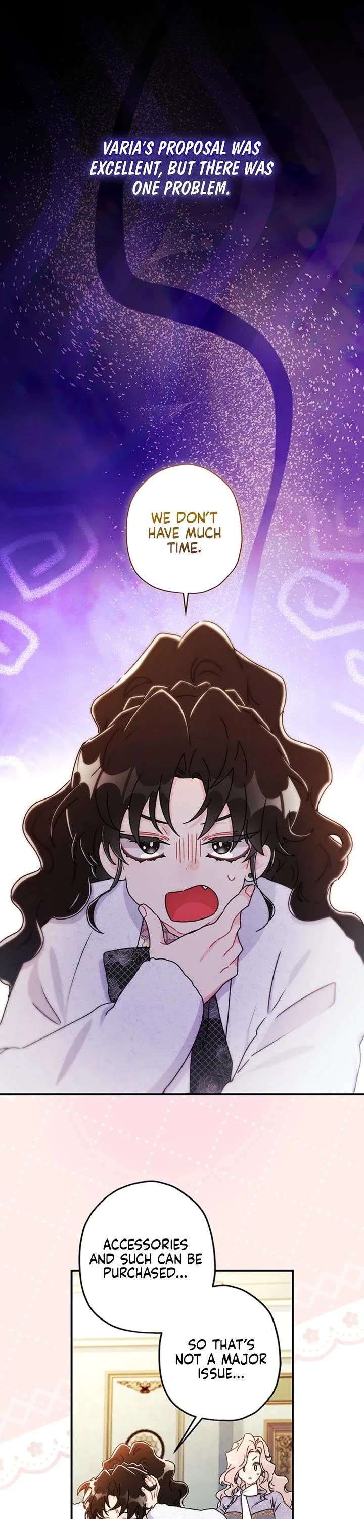 I Became the Male Lead’s Adopted Daughter Chapter 151 page 37 - Chapter 151