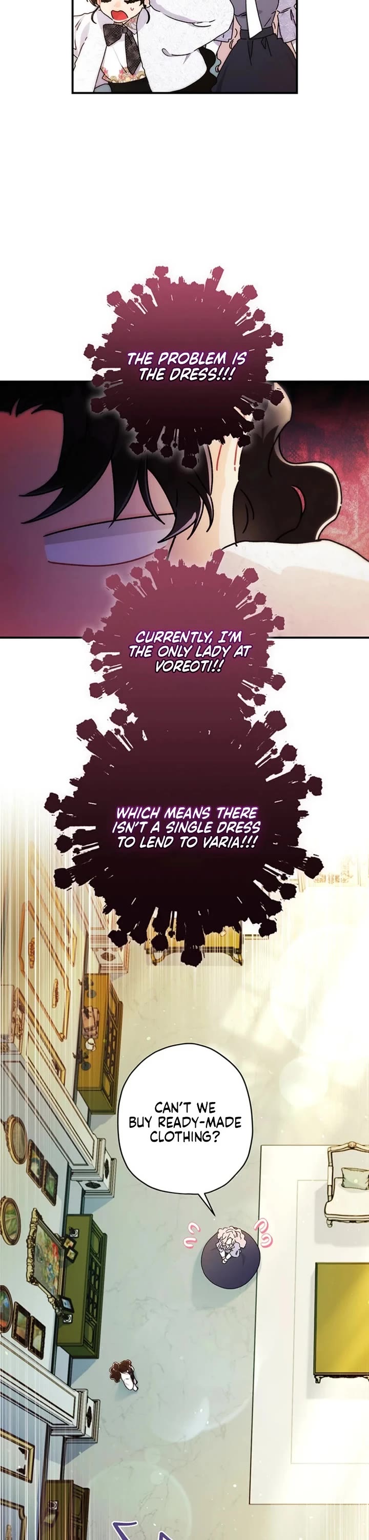 I Became the Male Lead’s Adopted Daughter Chapter 151 page 38 - Chapter 151