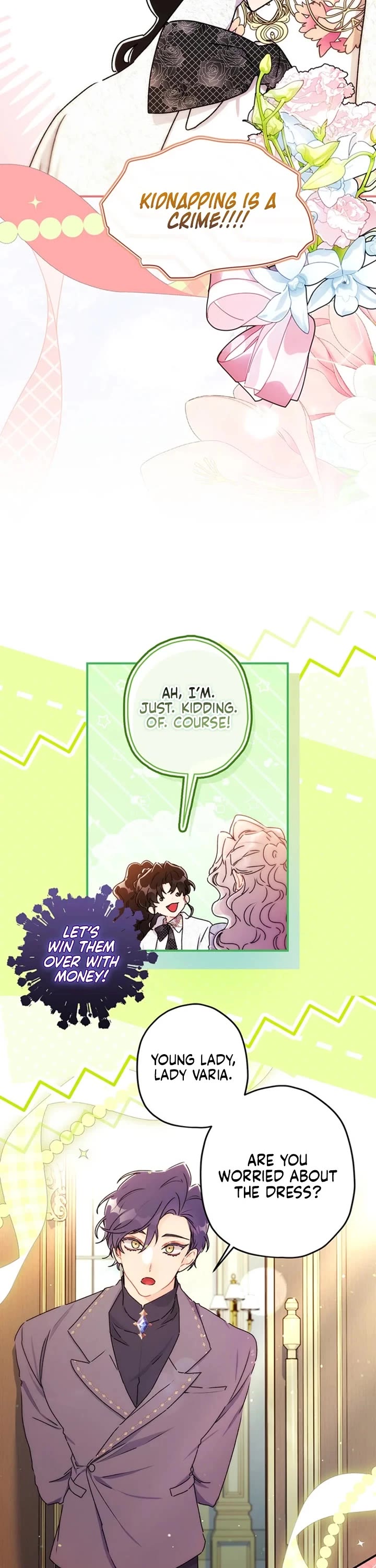 I Became the Male Lead’s Adopted Daughter Chapter 151 page 41 - Chapter 151